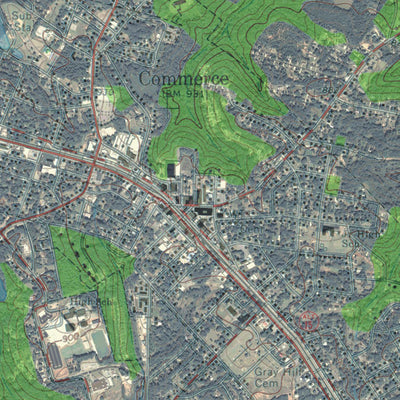 GA-COMMERCE: GeoChange 1956-2010 Preview 3