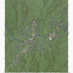 NC-BRYSON CITY: GeoChange 1940-2012 Preview 1