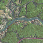 NC-BRYSON CITY: GeoChange 1940-2012 Preview 2