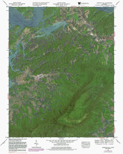 TN-CHESTNUT HILL: GeoChange 1939-2012 Preview 1