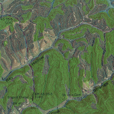 TN-CHESTNUT HILL: GeoChange 1939-2012 Preview 3