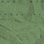 NC-TN-CLINGMANS DOME: GeoChange 1963-2012 Preview 2