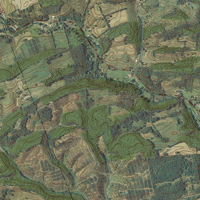 VA-CEDAR SPRINGS: GeoChange 1948-2012 Preview 3