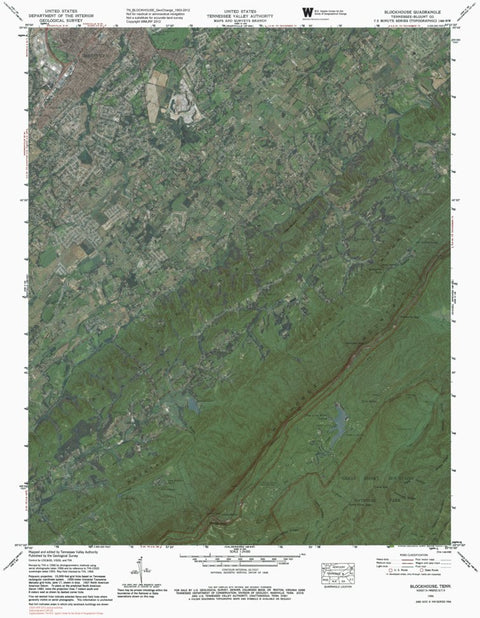 TN-BLOCKHOUSE: GeoChange 1953-2012 Preview 1