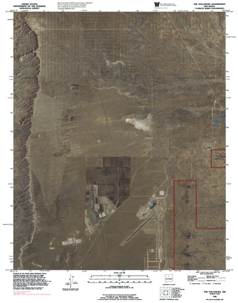 NM-VOLCANO RANCH: GeoChange 1949-2011 Preview 1