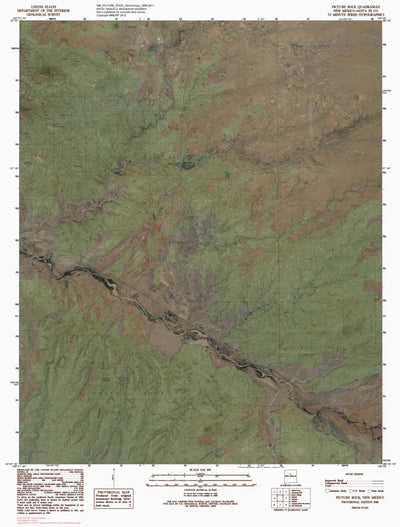 NM-PICTURE ROCK: GeoChange 1958-2011 Preview 1