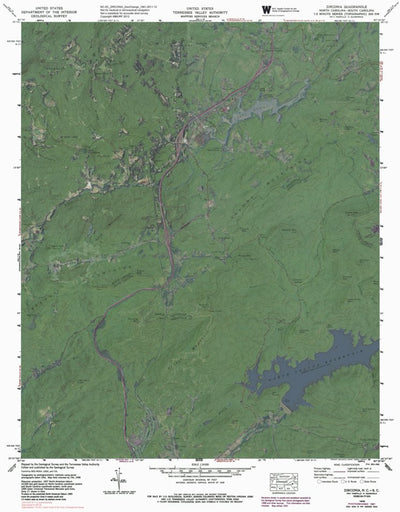 NC-SC-ZIRCONIA: GeoChange 1941-2011-12 Preview 1