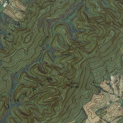 VA-GLADE SPRING: GeoChange 1938-2012 Preview 2