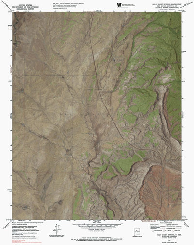 NM-HOLY GHOST SPRING: GeoChange 1964-2011 Preview 1