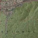 NM-TIJERAS: GeoChange 1951-2011 Preview 2
