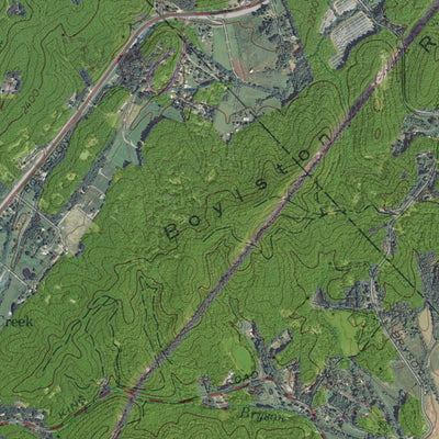 NC-PISGAH FOREST: GeoChange 1962-2012 Preview 3