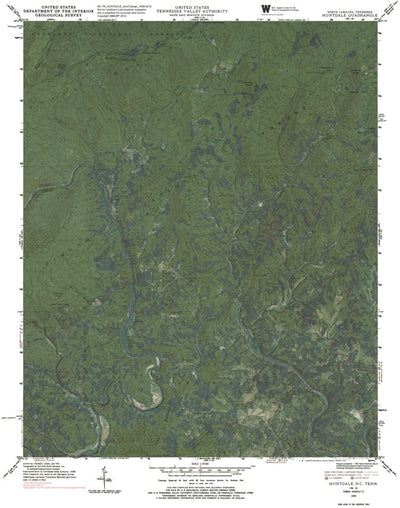 NC-TN-HUNTDALE: GeoChange 1939-2012 Preview 1