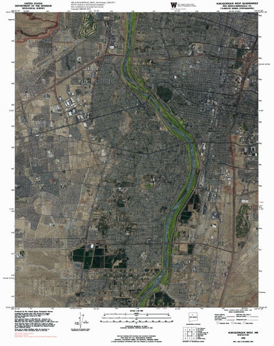 NM-ALBUQUERQUE WEST: GeoChange 1959-2011 Preview 1
