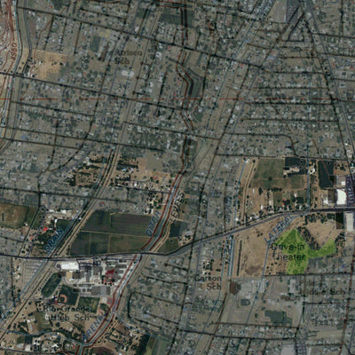 NM-ALBUQUERQUE WEST: GeoChange 1959-2011 Preview 2