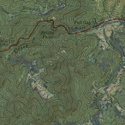 TN-NC-CHESTOA: GeoChange 1939-2012 Preview 3