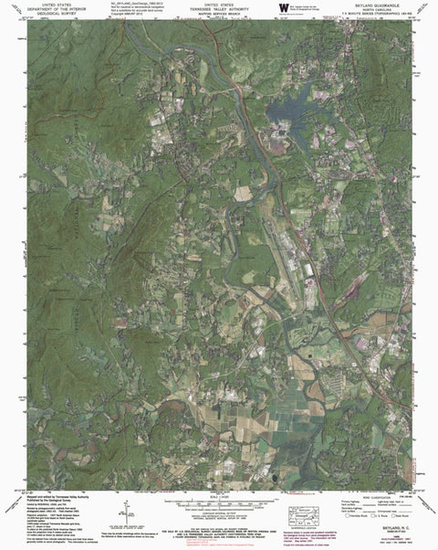NC-SKYLAND: GeoChange 1962-2012 Preview 1
