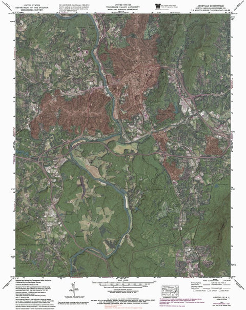 NC-ASHEVILLE: GeoChange 1960-2012 Preview 1
