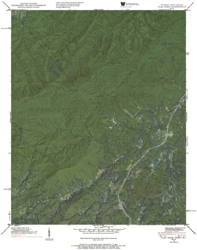 TN-NC-FLAG POND: GeoChange 1939-2012 Preview 1