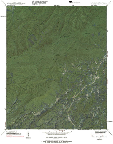 TN-NC-FLAG POND: GeoChange 1939-2012 Preview 1