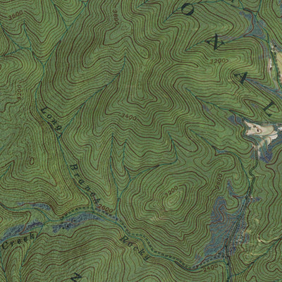 TN-NC-FLAG POND: GeoChange 1939-2012 Preview 2