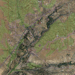 NM-TURQUOISE HILL: GeoChange 1952-2011 Preview 3