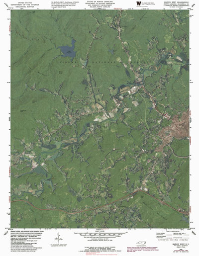 NC-MARION WEST: GeoChange 1978-2012 Preview 1