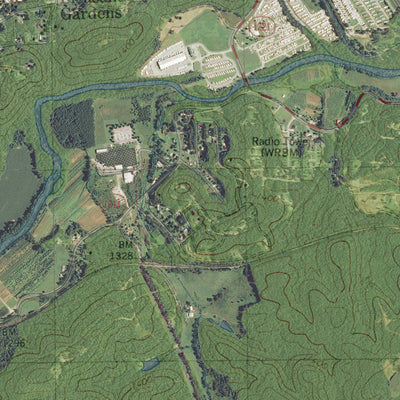 NC-MARION WEST: GeoChange 1978-2012 Preview 2