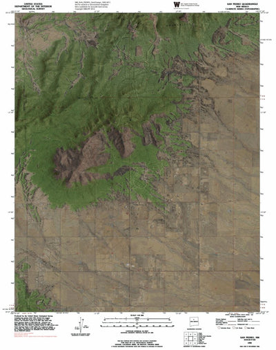 NM-SAN PEDRO: GeoChange 1952-2011 Preview 1