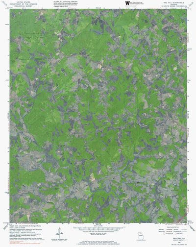 GA-RED HILL: GeoChange 1956-2010 Preview 1