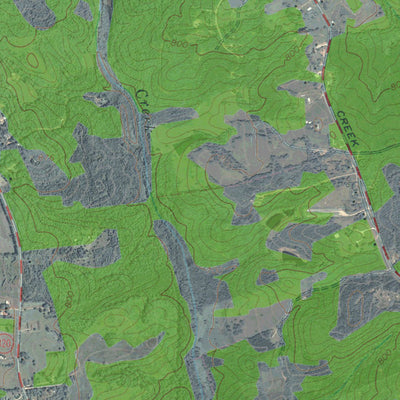 GA-RED HILL: GeoChange 1956-2010 Preview 2