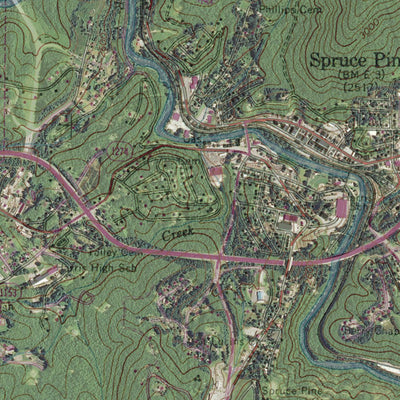 NC-SPRUCE PINE: GeoChange 1954-2012 Preview 3