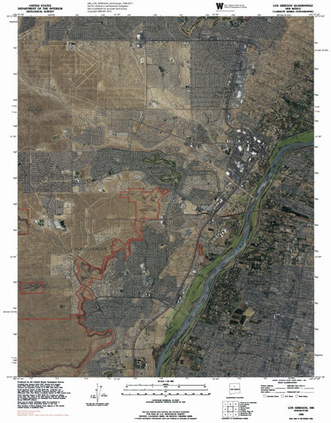 NM-LOS GRIEGOS: GeoChange 1959-2011 Preview 1