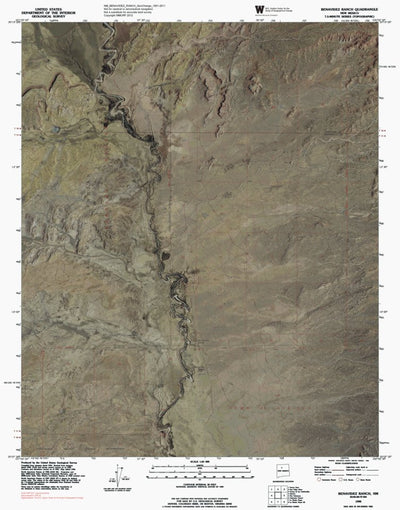 NM-BENAVIDEZ RANCH: GeoChange 1951-2011 Preview 1
