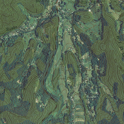 TN-NC-WHITE ROCKS MOUNTAIN: GeoChange 1953-2012 Preview 3