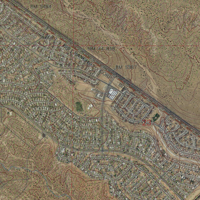 NM-BERNALILLO: GeoChange 1952-2011 Preview 3