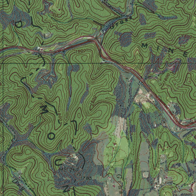TN-NC-PAINT ROCK: GeoChange 1940-2012 Preview 3