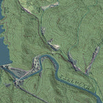 GA-LAKE BURTON: GeoChange 1947-2010 Preview 3