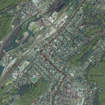 TN-ERWIN: GeoChange 1939-2012 Preview 3