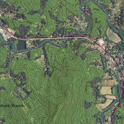 NC-CORBIN KNOB: GeoChange 1946-2012 Preview 3