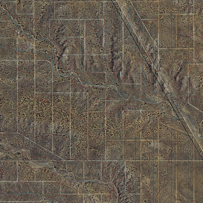 NM-ARROYO DE LAS CALABACILLAS: GeoChange 1952-2011 Preview 3