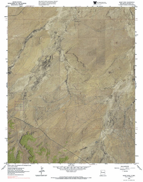 NM-HEART ROCK: GeoChange 1958-2011 Preview 1