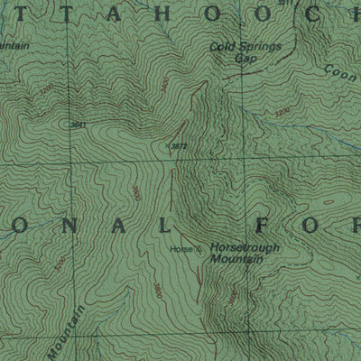 GA-JACKS GAP: GeoChange 1975-2010 Preview 2