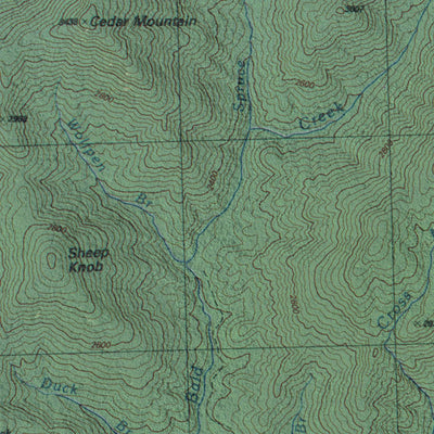 GA-JACKS GAP: GeoChange 1975-2010 Preview 3