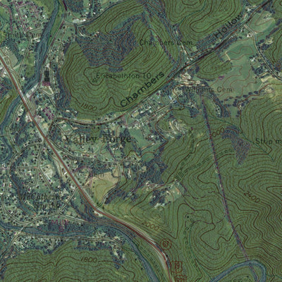 TN-ELIZABETHTON: GeoChange 1938-2012 Preview 2