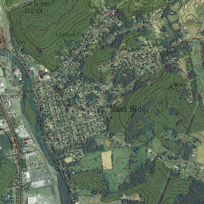 TN-ELIZABETHTON: GeoChange 1938-2012 Preview 3