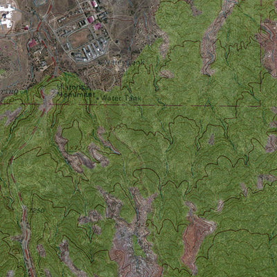 NM-FORT WINGATE: GeoChange 1962-2011 Preview 3
