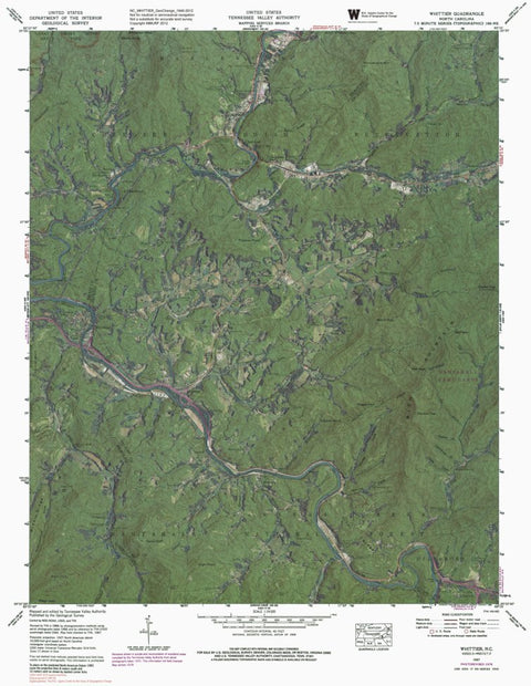 NC-WHITTIER: GeoChange 1940-2012 Preview 1