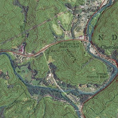 NC-WHITTIER: GeoChange 1940-2012 Preview 3