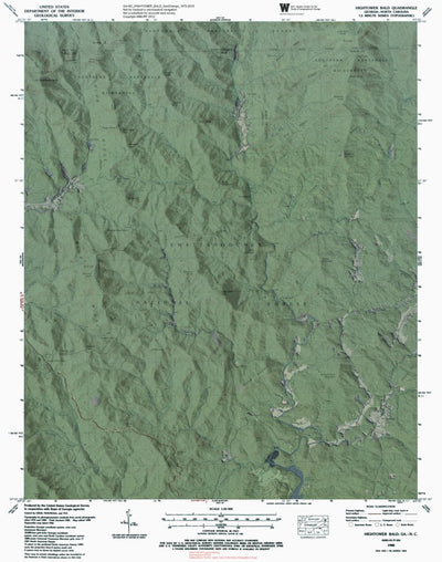 GA-NC-HIGHTOWER BALD: GeoChange 1975-2010 Preview 1