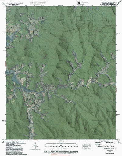 GA-NC-MACEDONIA: GeoChange 1975-2010 Preview 1